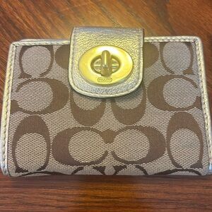 Coach wallet